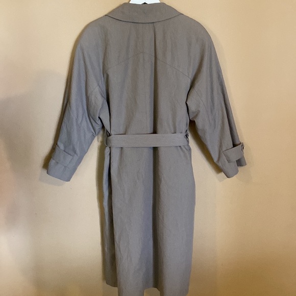 Vintage London Fog women’s trench 4P - Picture 5 of 7